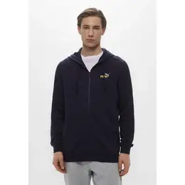 PUMA: Синяя толстовка  Ess