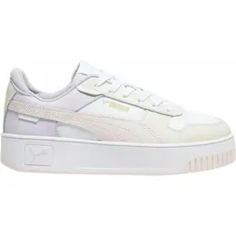 PUMA: Белые кеды  Carina