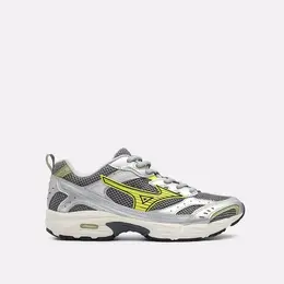 Mizuno: Серебристые кроссовки 