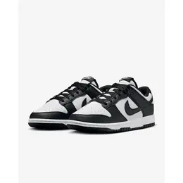 NIKE: Чёрные кроссовки  Dunk Low