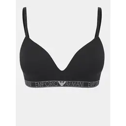 EMPORIO ARMANI: Чёрный бюстгальтер 
