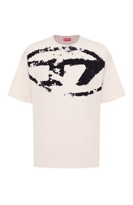Diesel: Хлопковая футболка 