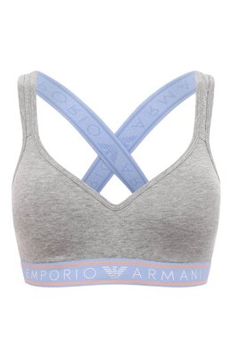 Emporio Armani: Хлопковый топ 