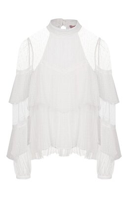 Twinset: Белая блуза 
