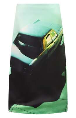 Jil Sander: Юбка из вискозы 