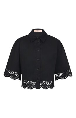 Twinset: Хлопковая рубашка 