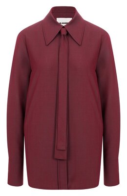 Jil Sander: Рубашка из шерсти 