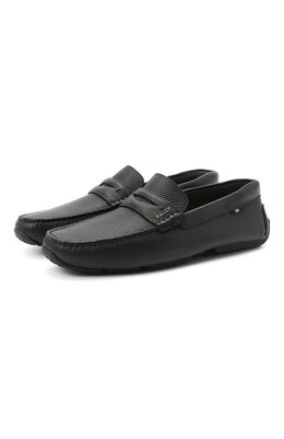Bally: Чёрные мокасины  Pavel