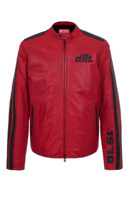 Diesel: Кожаная куртка 