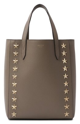 Jimmy Choo: Бежевая сумка 