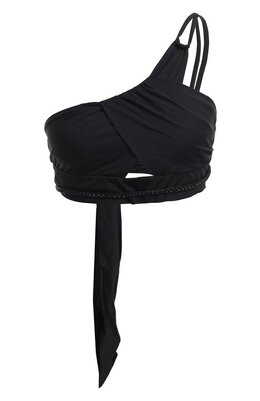 La Perla: Чёрный топ 