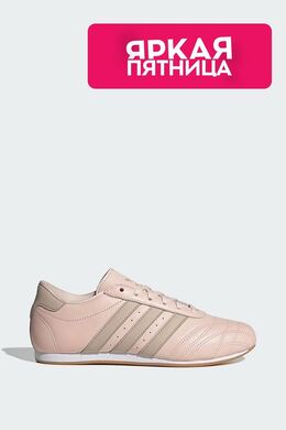 Adidas: Розовые кроссовки 