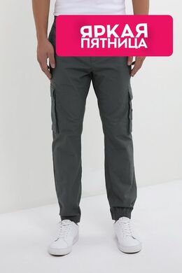 Calvin Klein Jeans: Хлопковые брюки 