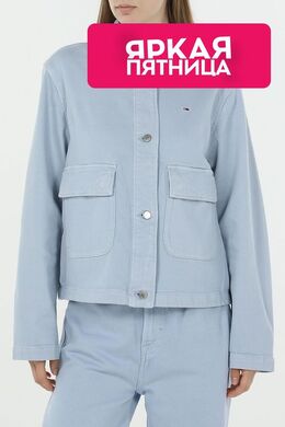 Tommy Jeans: Джинсовая куртка 