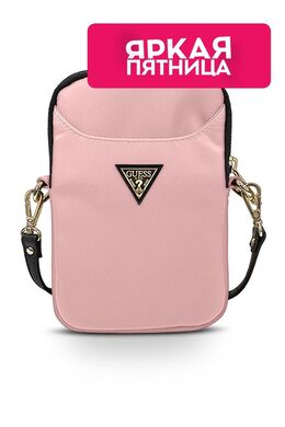 Guess: Розовая сумка 