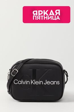 Calvin Klein: Чёрная сумка 