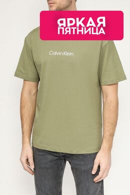 Calvin Klein: Хлопковая футболка 