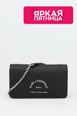 Karl Lagerfeld: Чёрная сумка  Rue St Guillaume