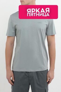 Calvin Klein: Хлопковая футболка 