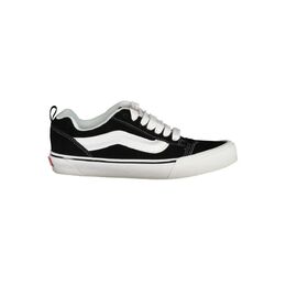 Vans: Чёрные кроссовки 