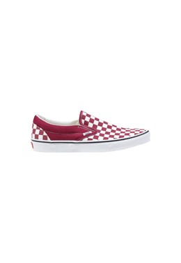 Vans: Красные кроссовки 