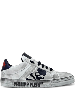 Philipp Plein: Белые кеды 
