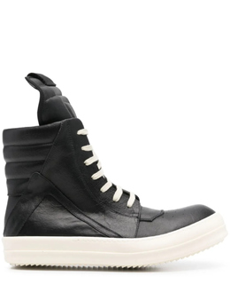 Rick Owens: Чёрные кроссовки 