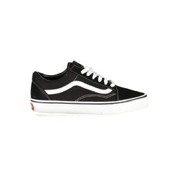 Vans: Чёрные кроссовки 