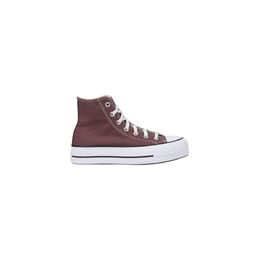 Converse: Фиолетовые кроссовки 