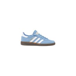 Adidas: Синие кроссовки 