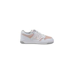 New Balance: Розовые кроссовки 