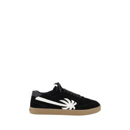 Palm Angels: Чёрные кроссовки 