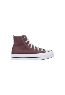 Converse: Фиолетовые кроссовки 