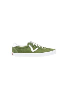 Vans: Зелёные кроссовки 