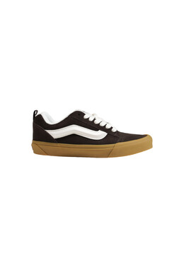 Vans: Коричневые кроссовки 
