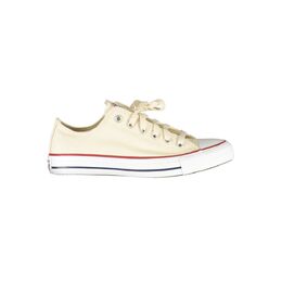 Converse: Бежевые кроссовки 