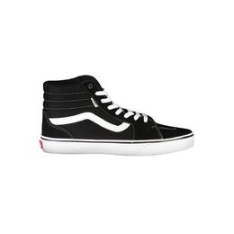 Vans: Чёрные кроссовки 
