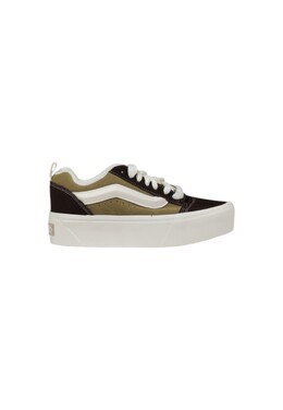 Vans: Зелёные кроссовки 
