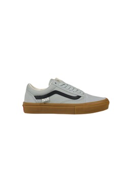 Vans: Серые кроссовки 