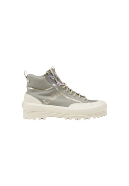 Superga: Белые кроссовки 
