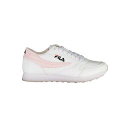 Fila: Белые кроссовки 