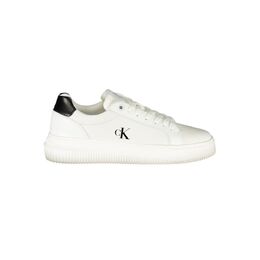 Calvin Klein: Белые кроссовки 