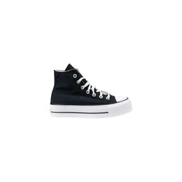 Converse: Чёрные кроссовки 