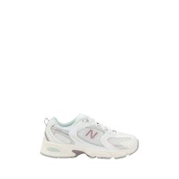 New Balance: Белые кроссовки 