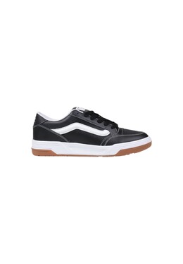 Vans: Чёрные кроссовки 