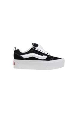 Vans: Чёрные кроссовки 