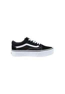 Vans: Чёрные кроссовки 