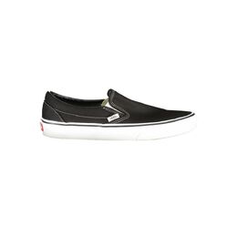 Vans: Чёрные кроссовки 