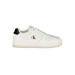 Calvin Klein: Белые кроссовки 