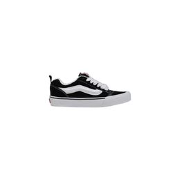 Vans: Чёрные кроссовки 
